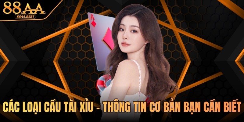 Các loại cầu Tài Xỉu kinh điển tại 88AA – Bí kíp soi cầu 5 Các loại cầu tài xỉu tại 88AA